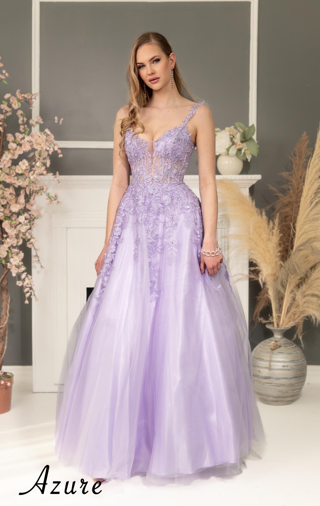 A8058 – Prom and Evening Fashion..